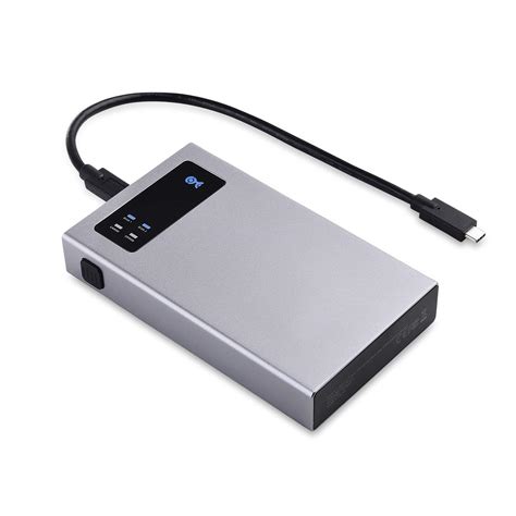 metal external enclosure 2.5|2.5 ssd enclosure usb 3.0.